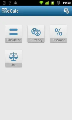 eCalc android App screenshot 6